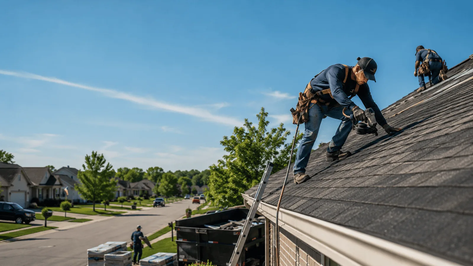 Roof Inspection in Fairview Heights, IL